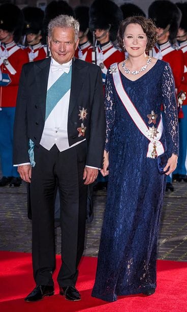 Sauli Niinistö ja Jenni Haukio