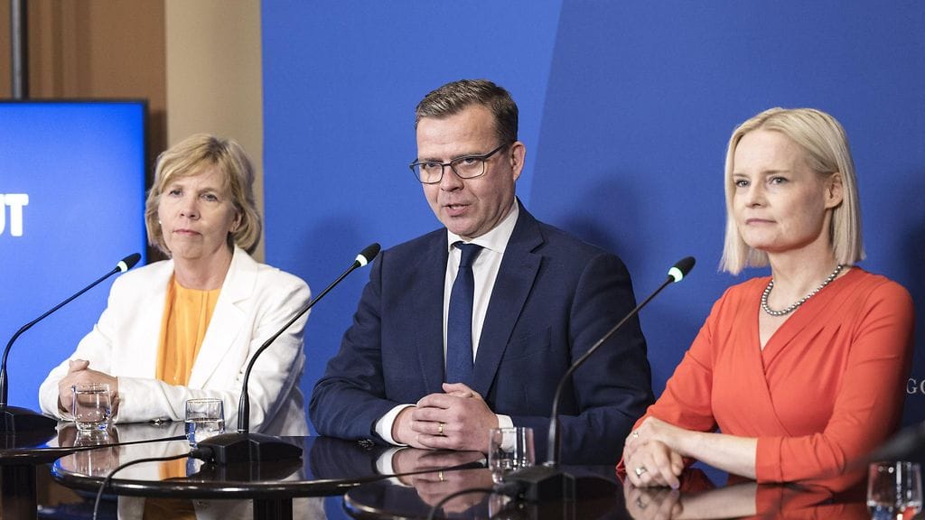 Hallitusneuvottelut jatkuvat