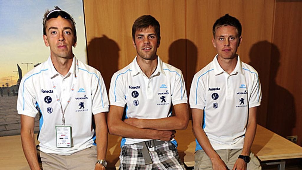 Jonas Hamm, Niclas Sandells, Mikael Bergdahl, kuva:Lehtikuva/Heikki Saukkomaa