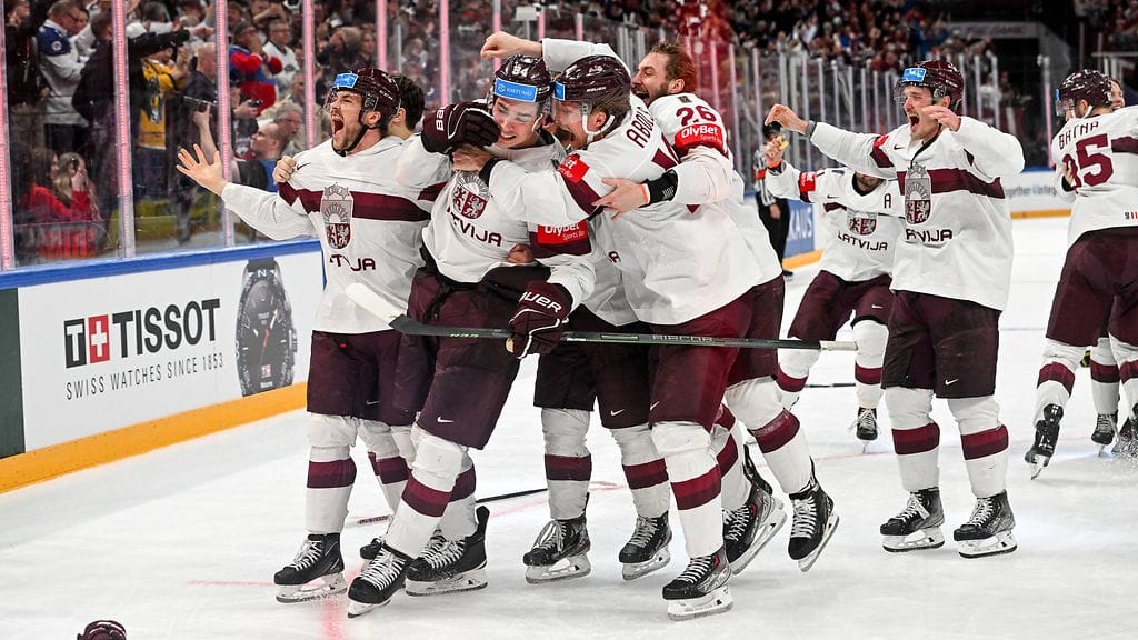 Latvia voitti Tampereella historiallisen MM-pronssin.