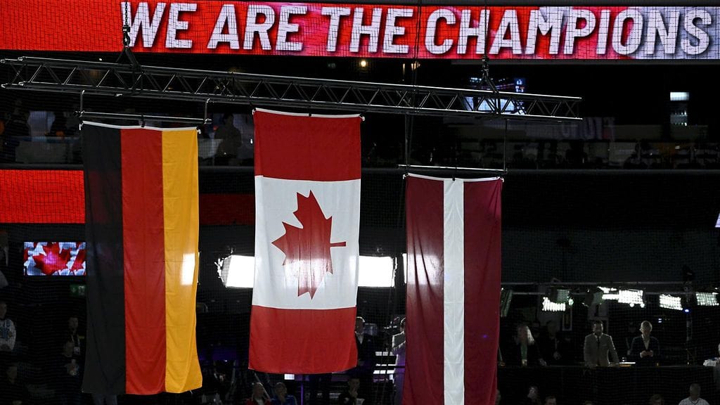 Kanada, Saksa ja Latvia ylsivät mitaleille jääkiekon MM-kisoissa 2023.