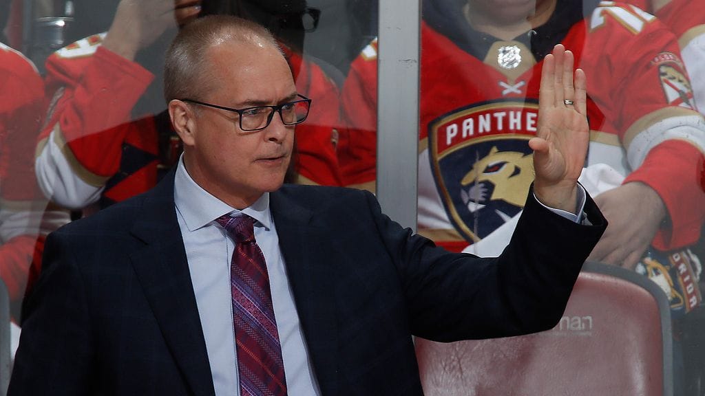 Florida Panthersin päävalmentaja Paul Maurice on tyytyväinen, että hänen joukkueensa saa levätä ennen NHL-finaaleja.