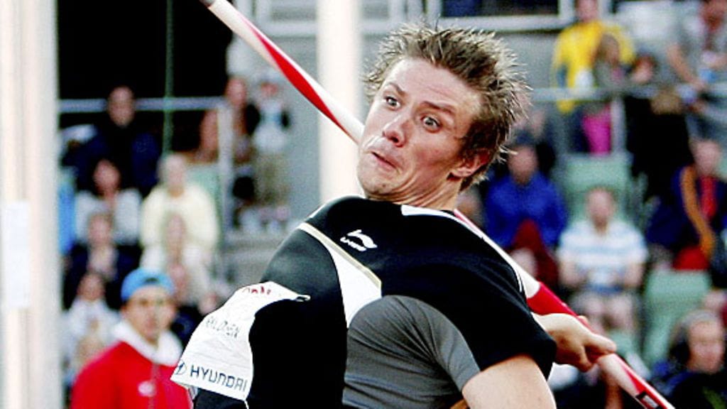 Andreas Thorkildsen, kuva: EPA/SARA JOHANNESSEN