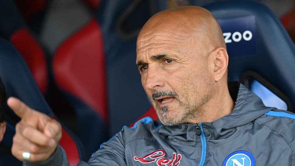 Napolin mestariksi luotsannut Luciano Spalletti ei jatka tehtävässään.