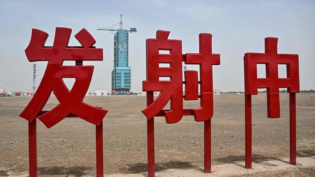 Shenzou-16 LK 30.5.2023