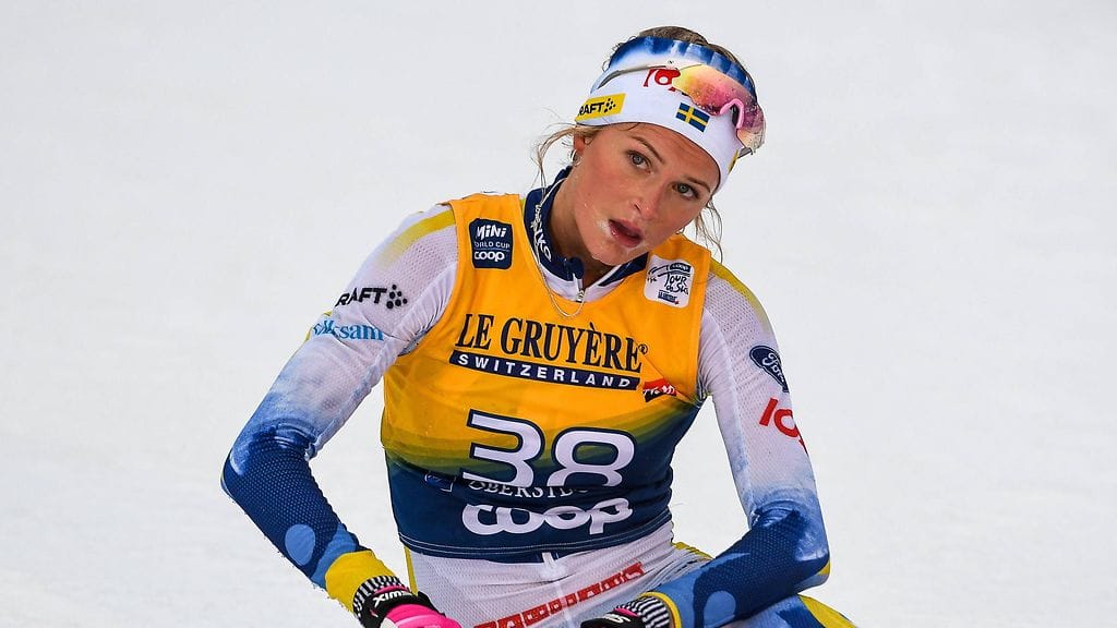 Frida Karlsson sairastui kauden jälkeen.