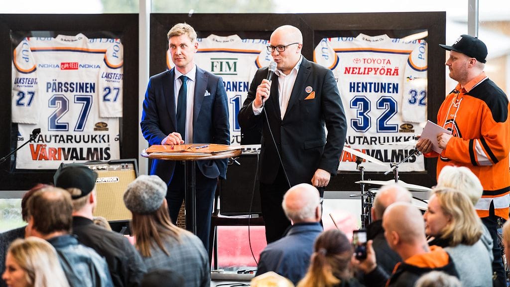 Antti Toivanen johti HPK:n toimistoa seitsemän vuoden ajan.