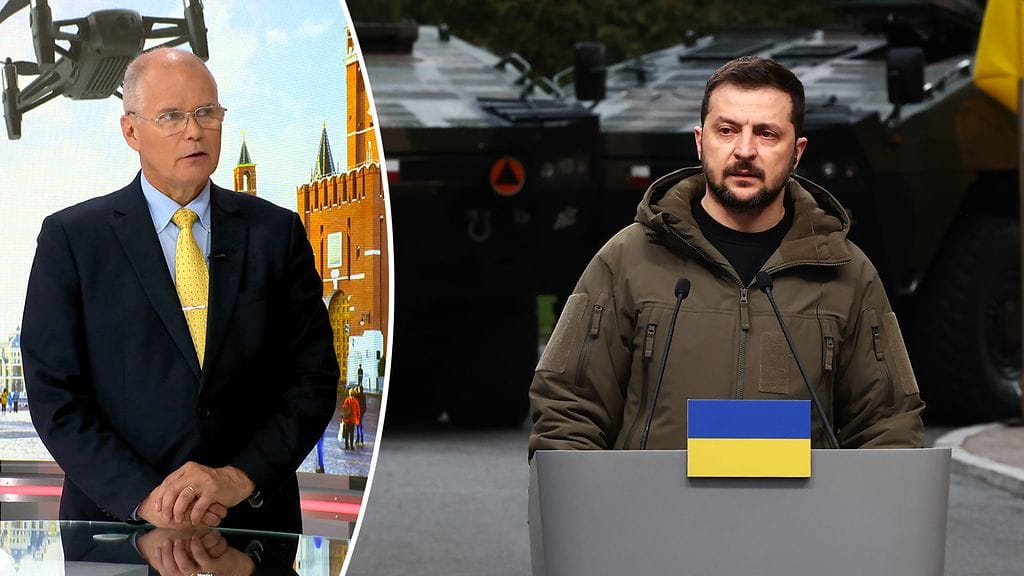 Jarmo Lindberg Volodymyr Zelenskyi