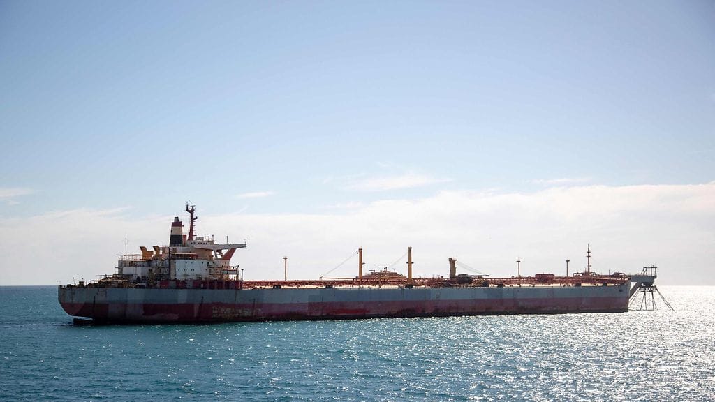 FSO Safer -tankkeri 30. toukokuuta.