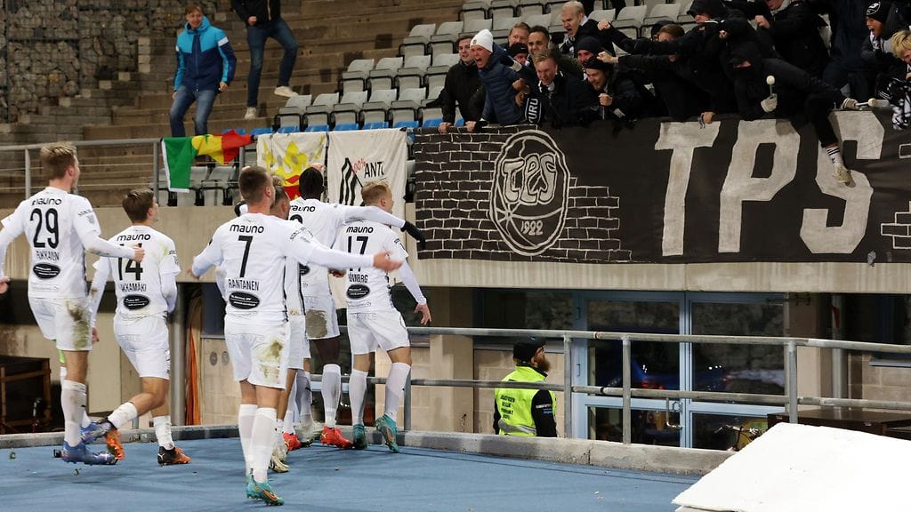 FC TPS teki viime tilikaudella yli puolen miljoonan euron tappion.