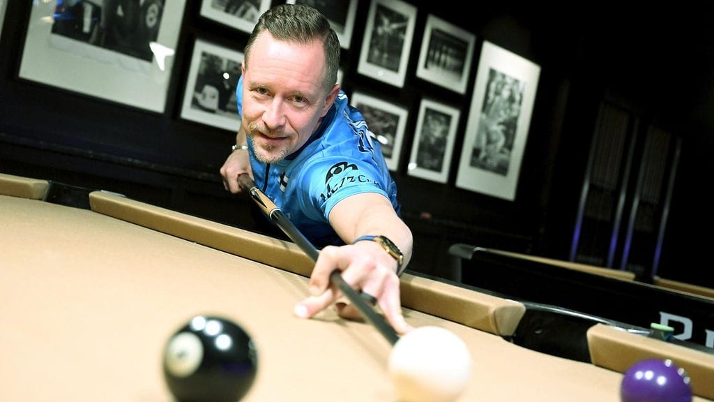 Mika Immonen EM-joukkueen mediatapaamisessa Vantaalla toukokuussa alussa.