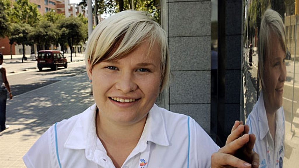 Oona Sormunen, kuva:Lehtikuva/Heikki Saukkomaa