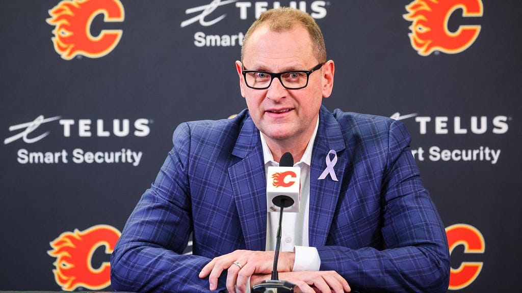 Brad Treliving on Toronto Maple Leafsin uusi GM.