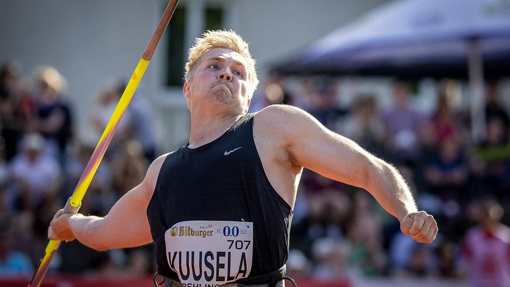 Toni Kuusela nakkasi kauden kärkituloksen.