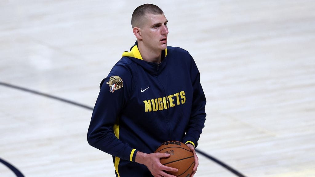 Denver Nuggetsin supertähti Nikola Jokic on hienossa vireessä.