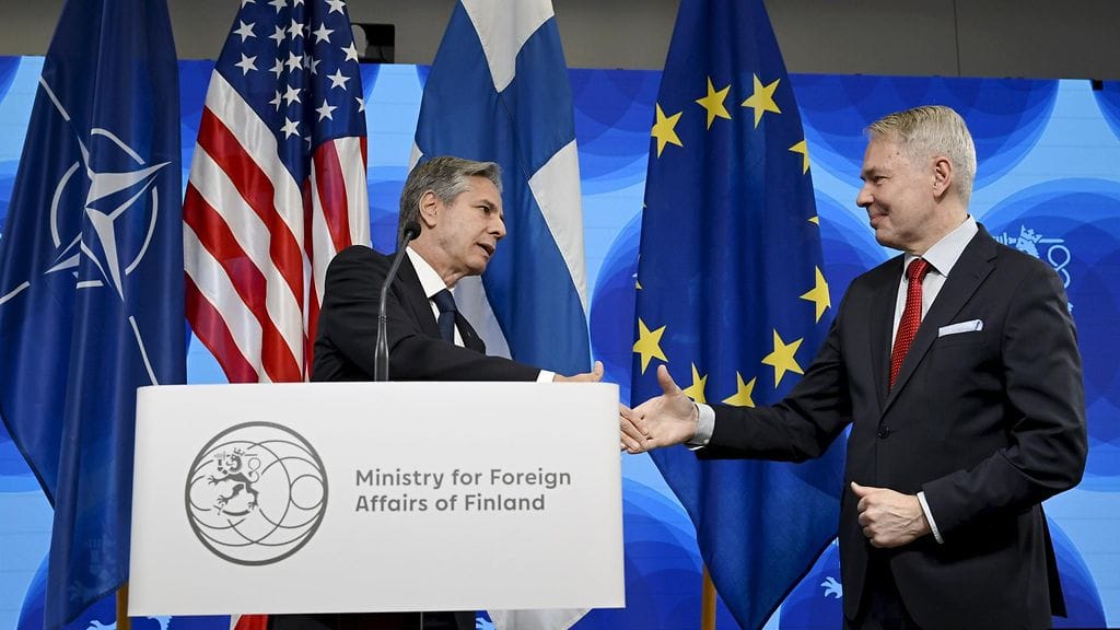 LK, blinken haavisto