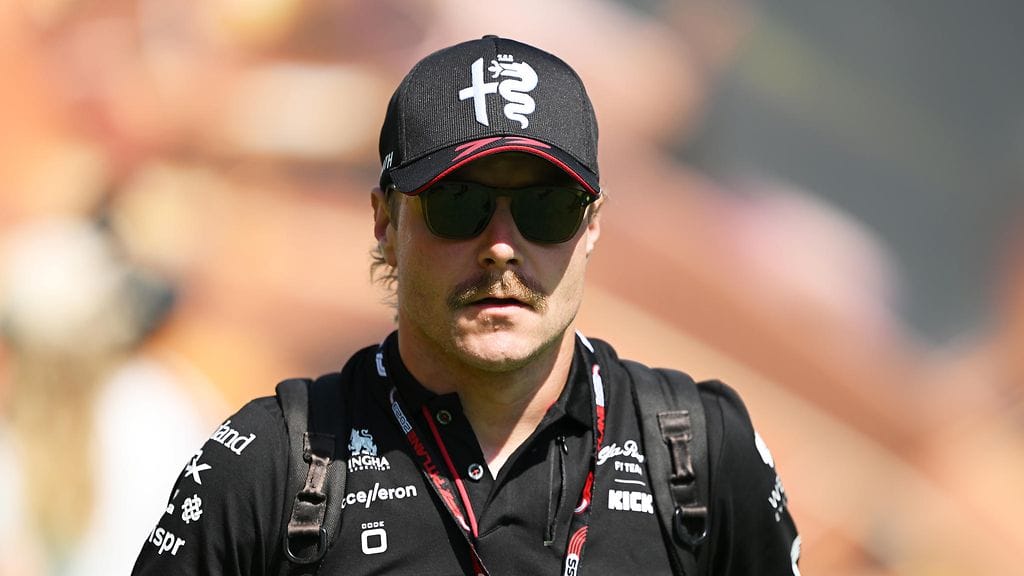 Bottas petrasi toisissa harjoituksissa.