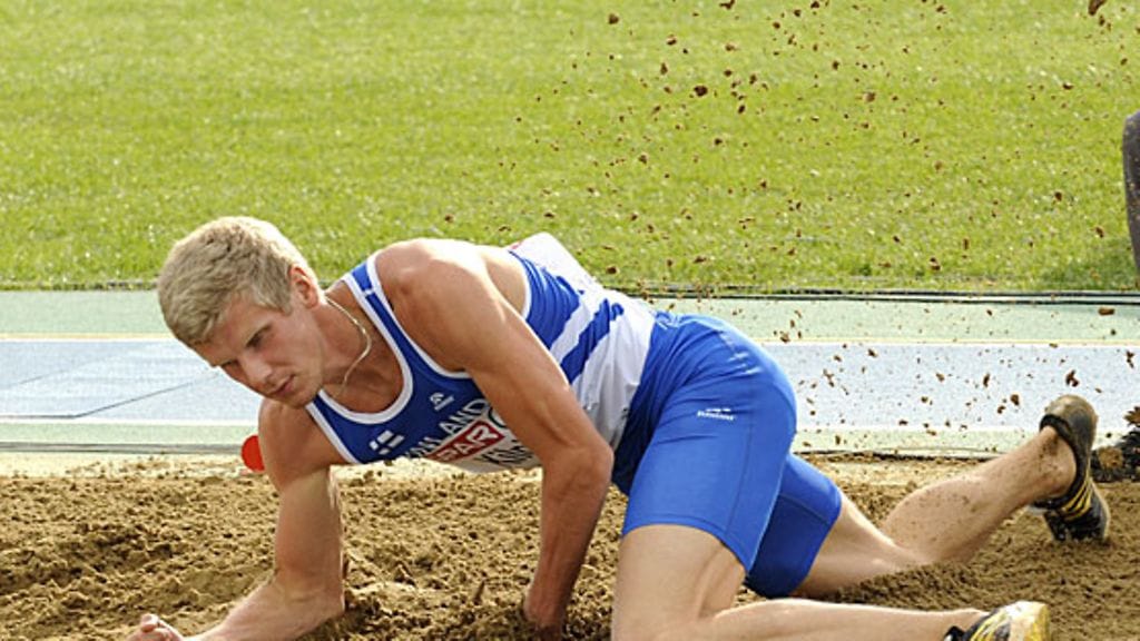 Otto Kilpi, kuva:Lehtikuva/Heikki Saukkomaa