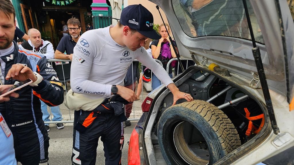 Teemu Suninen, 2023, Sardinia