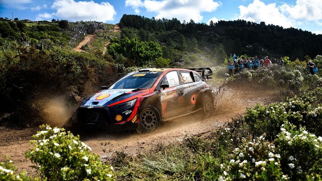 Esapekka Lappi otti johdon takaisin Sardiniassa: "Vielä ei ainakaan ole renkaat puhki"