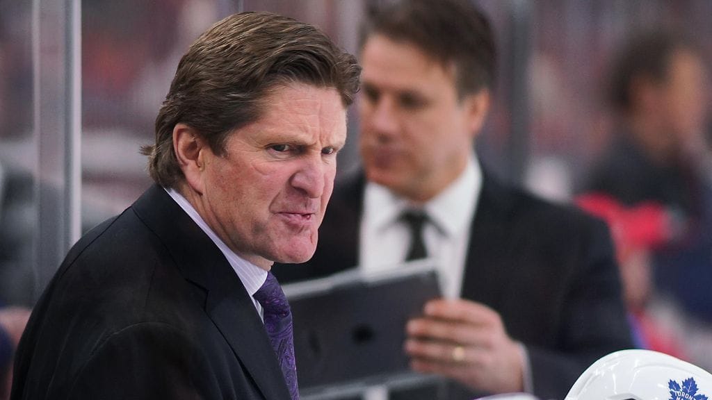 Sportsnetin mukaan Mike Babcock on Columbus Blue Jacketsin uusi päävalmentaja.