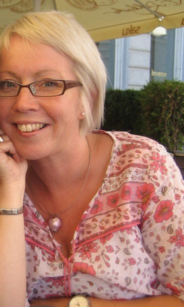 Jutta Ahlbeck-Rehn väitteli Seilin mielisairaalan historiasta vuonna 2006.