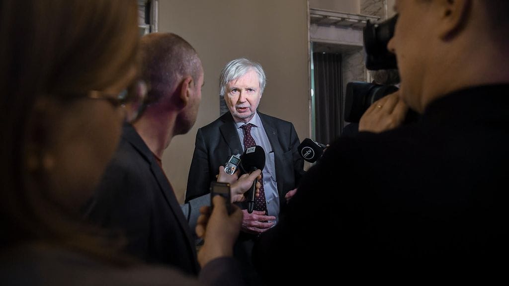 Erkki Tuomiojan (sd.) mukaan emme vielä tiedä, olisiko Kiovan kaatuminen Venäjän aloitettua laajan hyökkäyssodan johtanut Suomen todella tukalaan tilanteeseen, kuten HS:n haastattelemat vaikuttajat arvioivat.