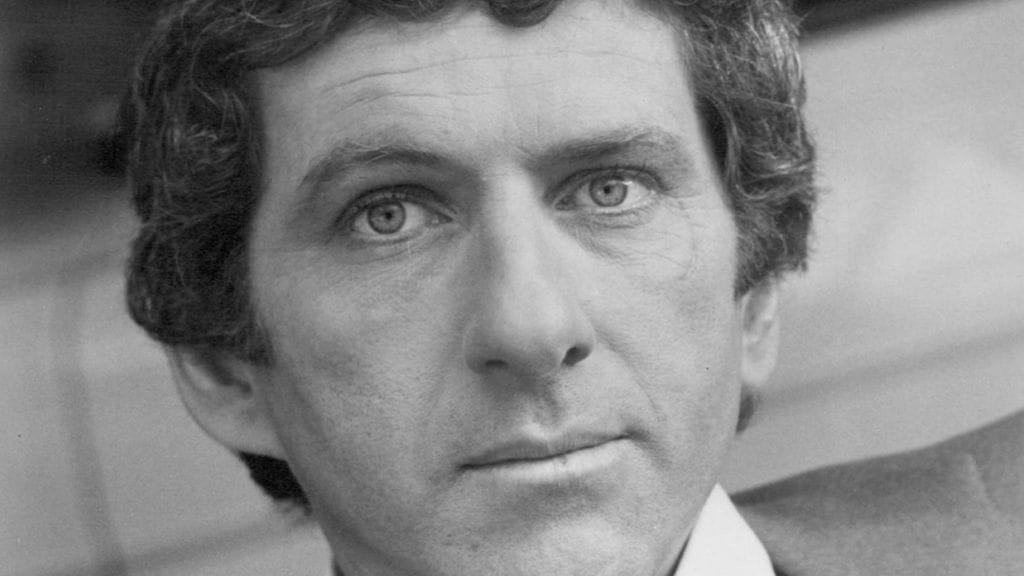 Barry Newman vuonna 1974.