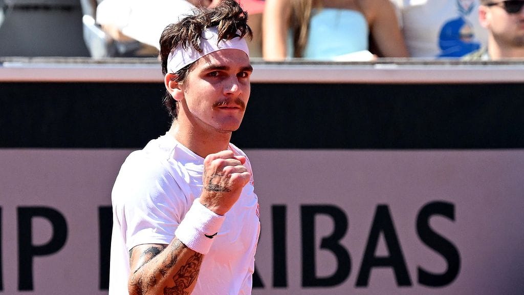 Thiago Seyboth Wild järjesti Ranskan avointen avauskierroksen jymy-yllätyksen.