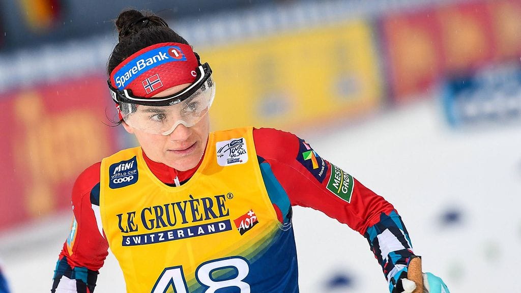 Heidi Weng kärsii päänsärystä, joka ei suostu menemään pois.