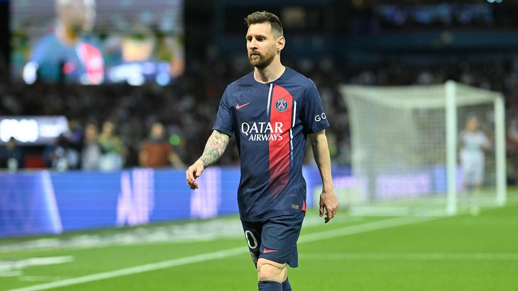 Lionel Messi pelasi kaksi kautta PSG:n paidassa.