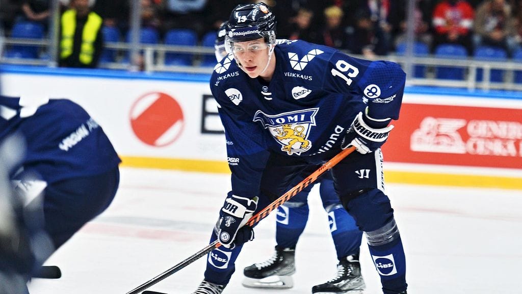 Waltteri Merelä teki NHL-sopimuksen Tampa Bay Lightningin kanssa.