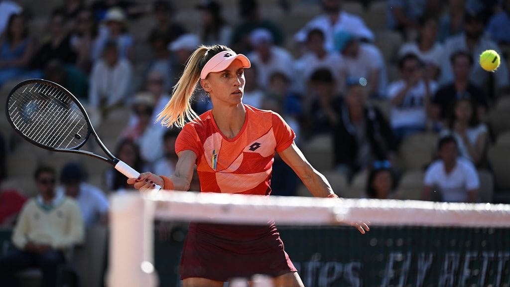Lesia Tsurenko pelasi 34-vuotiaana uransa parasta tennista Ranskan avoimissa.