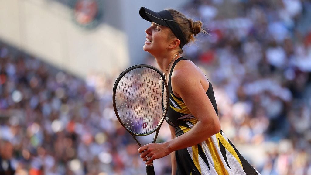 Elina Svitolina pelaa ensimmäistä grand slam -turnaustaan sen jälkeen, kun hän synnytti esikoisensa lokakuussa.