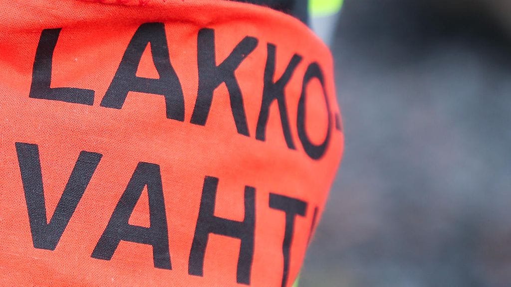 Kansalaisaloite poliittisten lakkojen kieltämisestä on kerännyt tarvittavat 50 000 kannatusilmoitusta. Kuvituskuva.