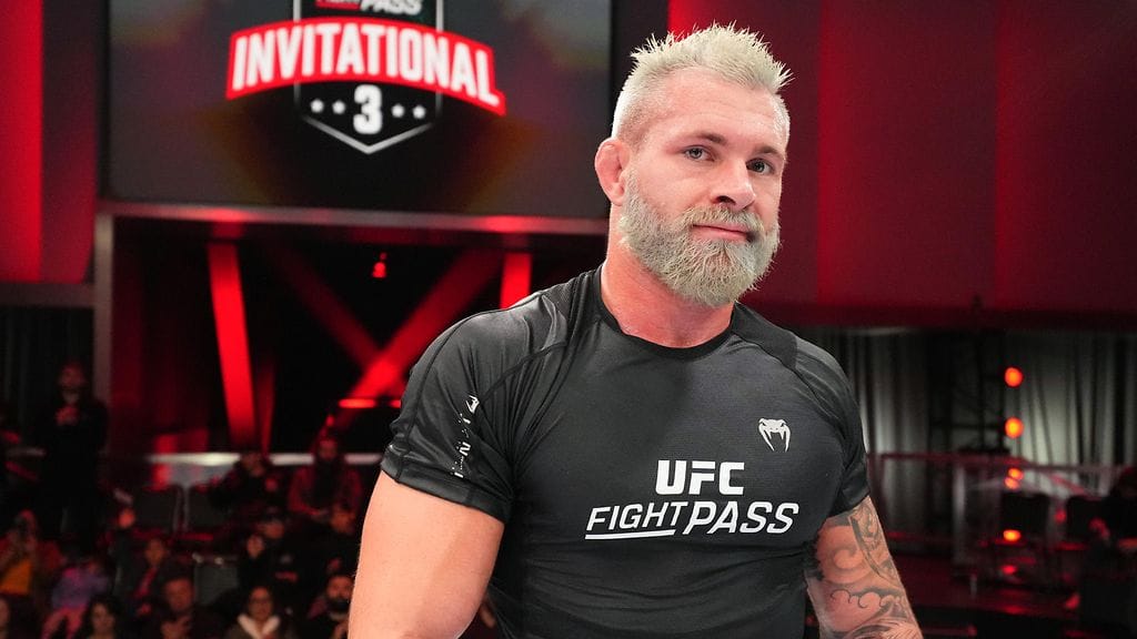 Gordon Ryan kuvattuna joulukuussa 2022, jolloin hän voitti lukkopainiottelussa yhdysvaltalaismaanmiehensä Nick Rodriguezin.