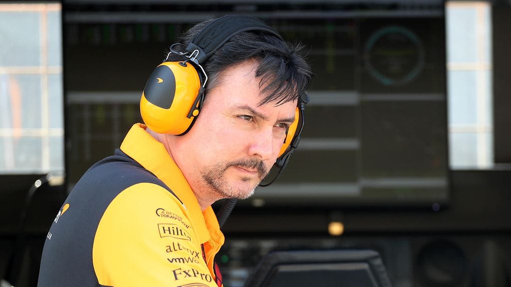 James Key työskenteli viimeisimmäksi McLarenilla.