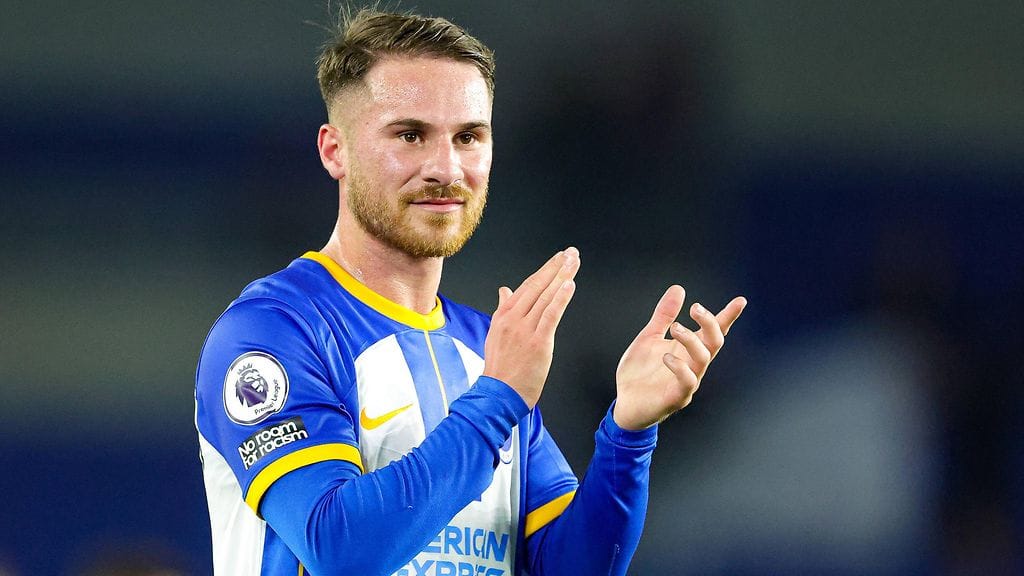 Alexis Mac Allister jatkaa uraansa Liverpoolissa.