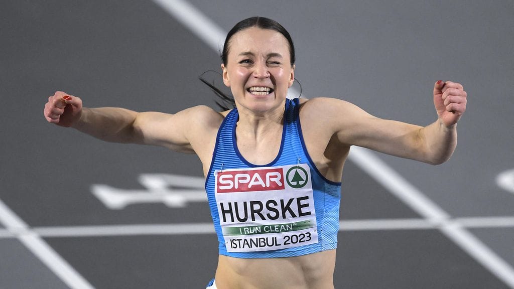 Kuvassa Hurske Istanbulin EM-hallikisoissa maaliskuussa.