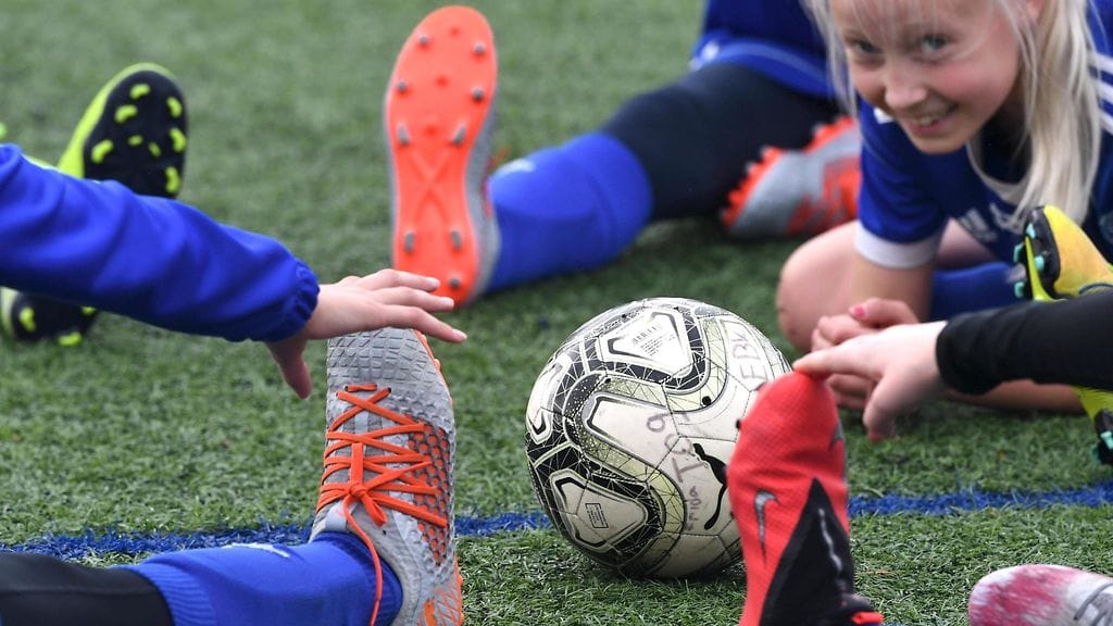 Jalkapallon harrastajamäärät ovat jopa 7-8 prosentin kasvussa viime vuoteen verrattuna.