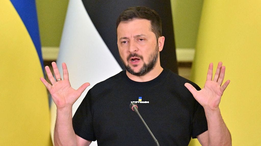 Arkistokuva. Zelenskyi kommentoi tilannetta sen jälkeen, kun Venäjä teki perjantain vastaisena yönä jälleen laajan ilmahyökkäyksen Dnipropetrovskin alueelle Ukrainan keskiosassa.