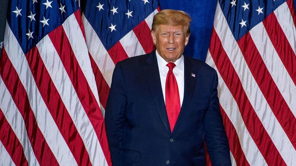 Trump pyrkii palaamaan Yhdysvaltain presidentiksi marraskuun 2024 vaaleissa.