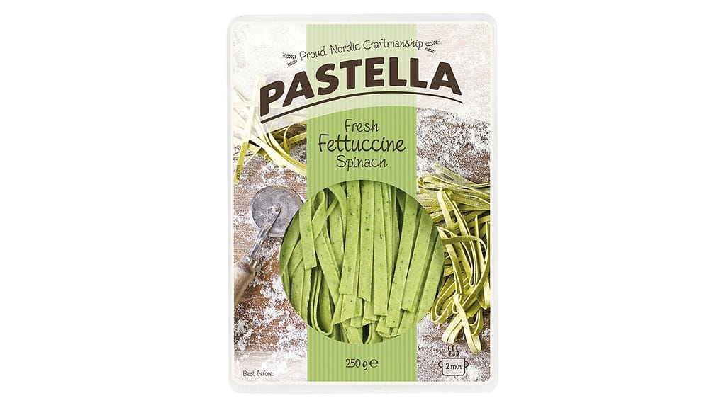 Pinaattista pastaa vedetään myynnistä.