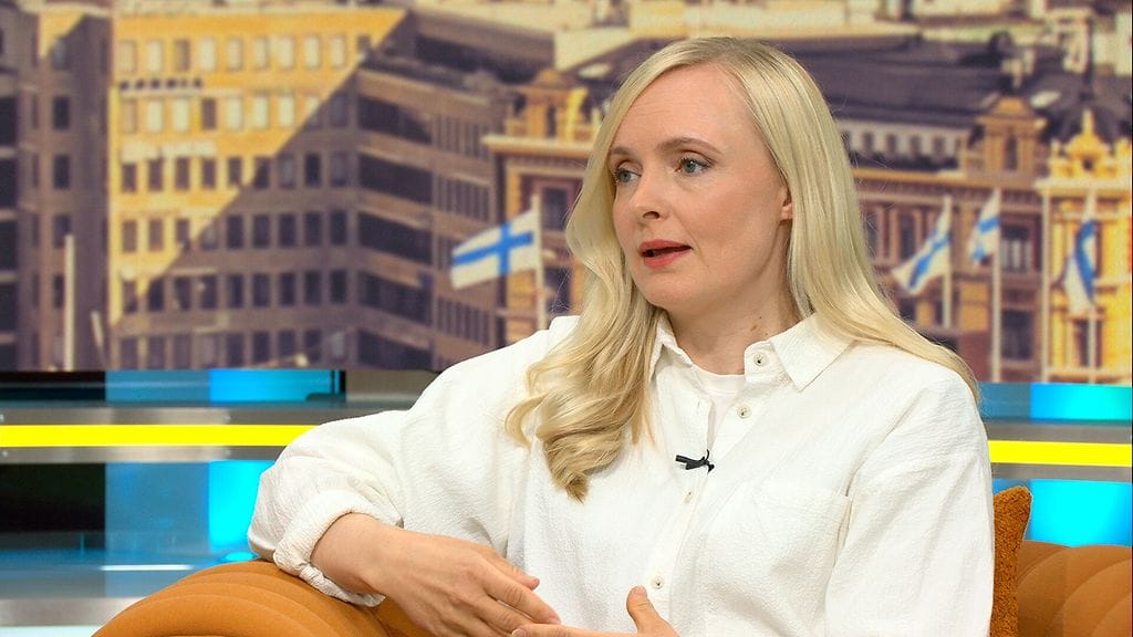 Europarlamentaarikko Maria Ohisalo (vihr.) on synnyttänyt tytön.