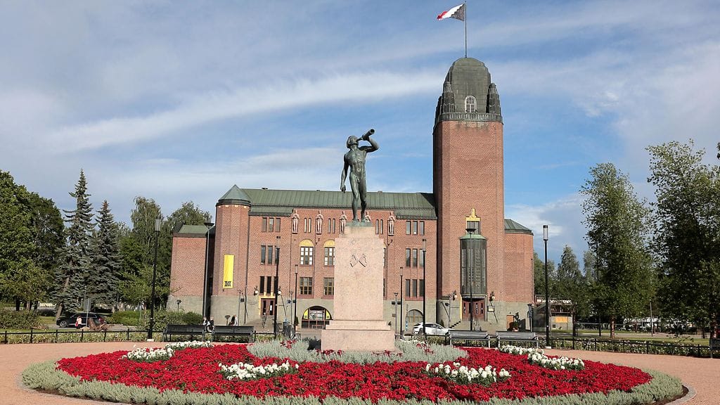 Joensuun kaupungintalo. Kuvituskuva.