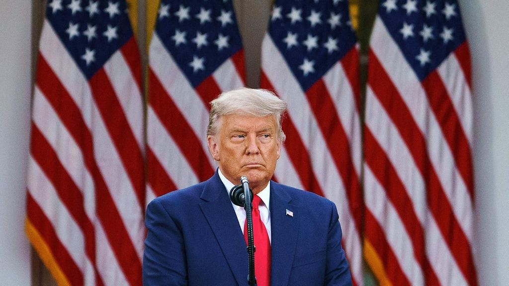 "En ikinä olisi uskonut, että tällaista voisi tapahtua Yhdysvaltain entiselle presidentille", Trump totesi somessa.