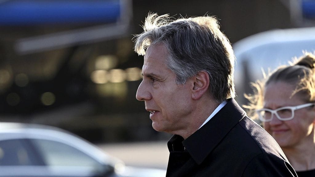 Yhdysvaltain ulkoministeri Blinken Suomessa kesäkuussa.