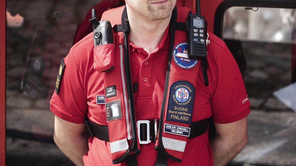 Meripelastusseuran lähes 60 pelastusasemaa sijoittuvat ympäri rannikkoa ja sisävesiä. Kuvituskuva.