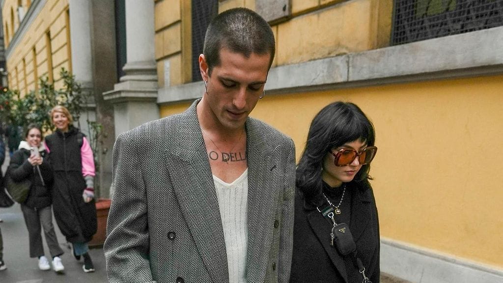 Damiano David ilmoitti Instagramissa eronneensa tyttöystävänsä Giorgia Solerin kanssa.