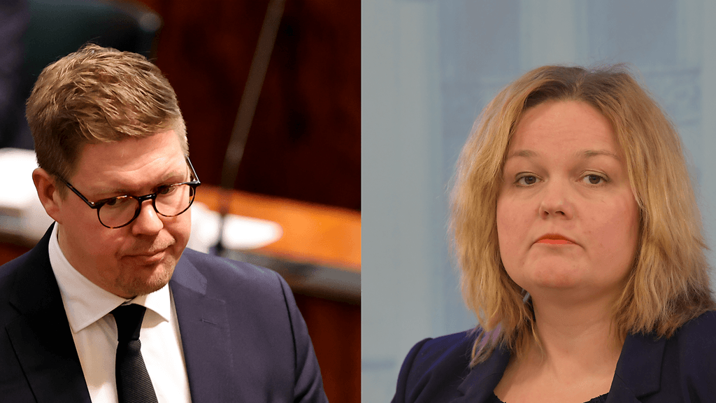 Antti Lindtman ja Krista Kiuru tavoittelevat SDP:n puheenjohtajuutta.